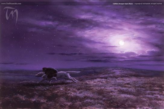 El Arte de “El Silmarillion” (II) TN-Luthien_Escapes upon Huan