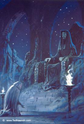 El Arte de “El Silmarillion” (II) Lúthien’s Lament Before Mandos