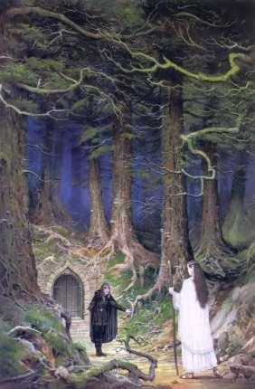 El Arte de “El Silmarillion” (II) EolWelcomesAredhel