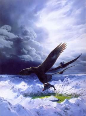 El Arte de “El Silmarillion” (II) Beren y Luthien escapando