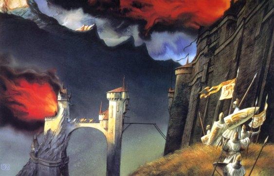 El Arte de “El Silmarillion” (II) Siege of Angband