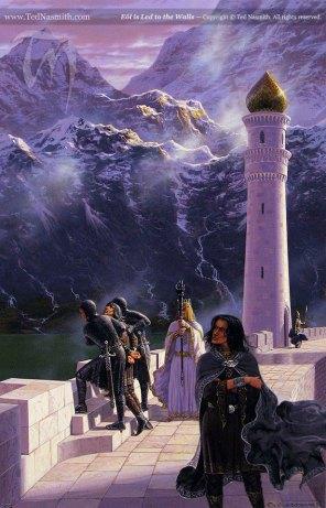 El Arte de “El Silmarillion” (II) Eöl es conducido a los muros
