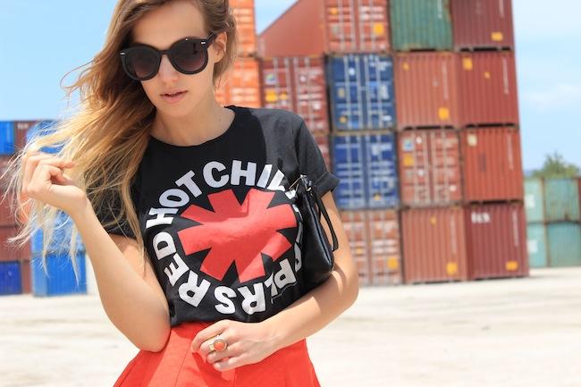 RED HOT CHILI PEPPERS RED HOT CHILI PEPPERS