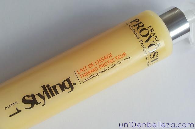 Mi experiencia con... Lait de Lissage Thermo Protecteur de Franck Provost Mi experiencia con... Lait de Lissage Thermo Protecteur de Franck Provost