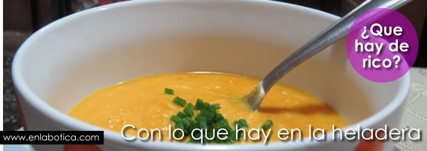 ¿Que hay de rico? Dos recetas con lo que encontré en la heladera ¿Que hay de rico? Dos recetas con lo que encontré en la heladera