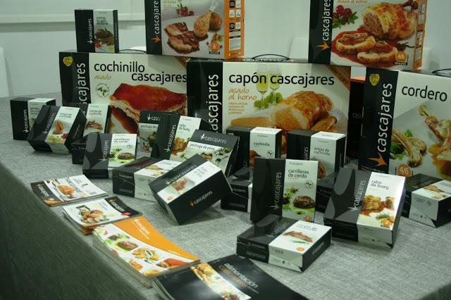 CASCAJARES EN SUEÑOS DE COCINA CASCAJARES EN SUEÑOS DE COCINA