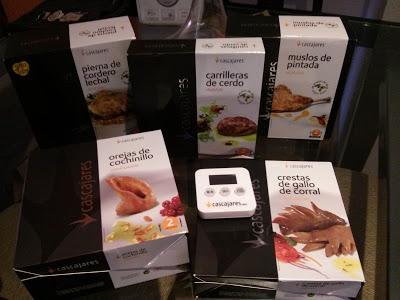 CASCAJARES EN SUEÑOS DE COCINA CASCAJARES EN SUEÑOS DE COCINA