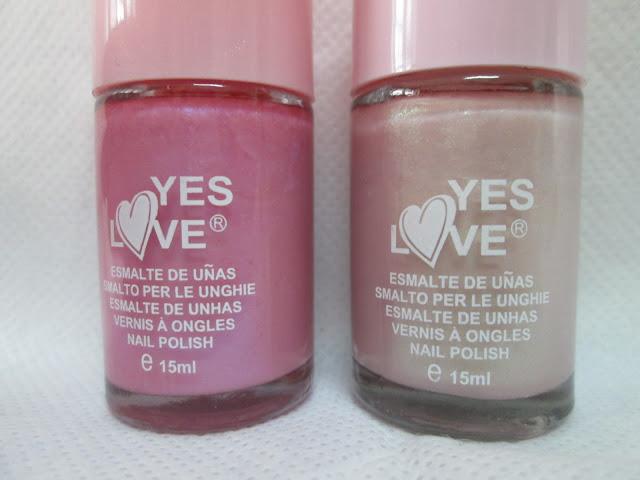Yes Love: Esmaltes Rosas & Esmaltes Magnéticos Yes Love: Esmaltes Rosas & Esmaltes Magnéticos