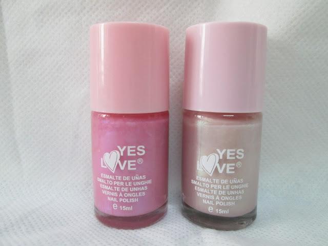 Yes Love: Esmaltes Rosas & Esmaltes Magnéticos Yes Love: Esmaltes Rosas & Esmaltes Magnéticos