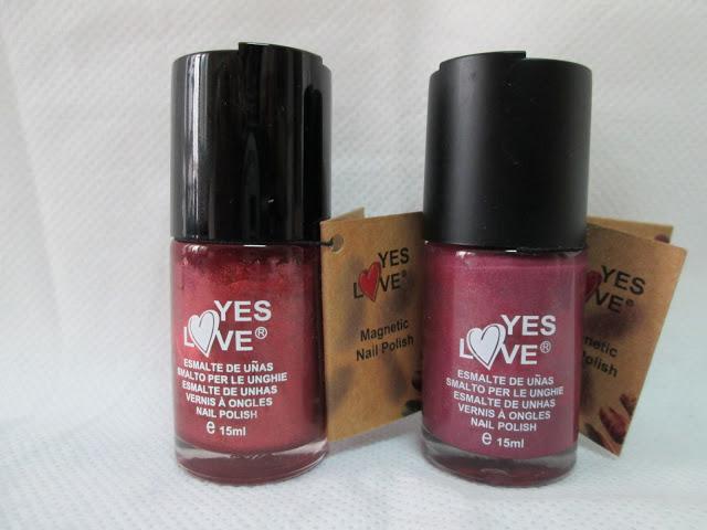Yes Love: Esmaltes Rosas & Esmaltes Magnéticos Yes Love: Esmaltes Rosas & Esmaltes Magnéticos