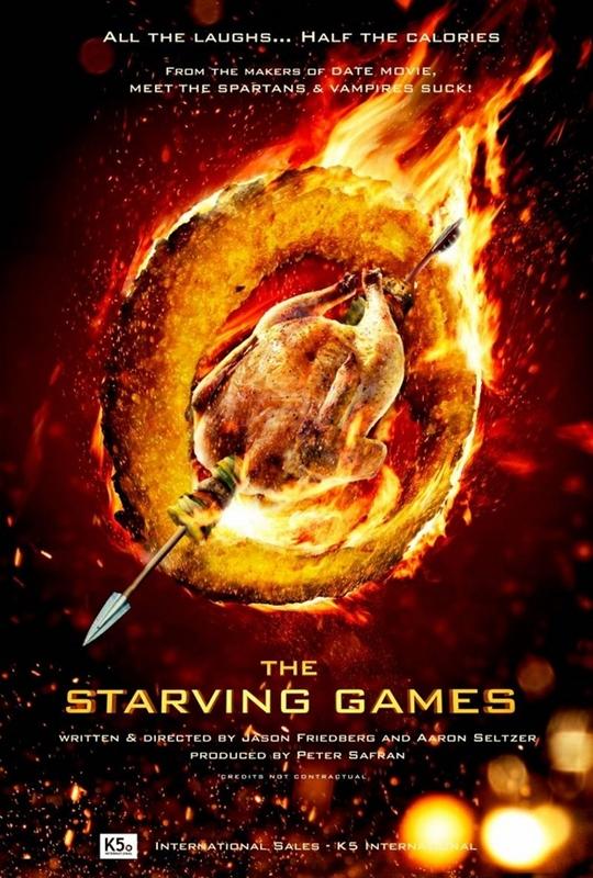 Póster 'The Starving Games' Póster 'The Starving Games'