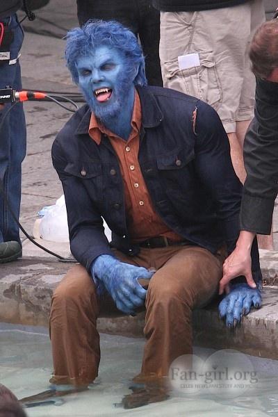 Set de rodaje de 'X-Men: Days of Future Past'