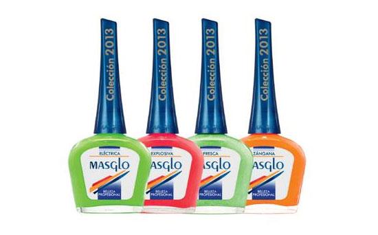 Todo lo que necesitas saber sobre la manicura colección Flúo de Masglo