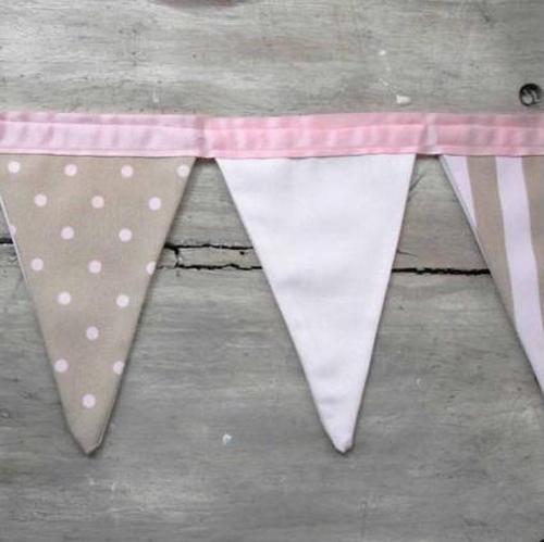 IDEAS… BANDERINES ROSA