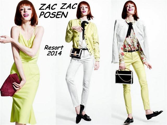 Resort 2014 - ZAC Zac Posen