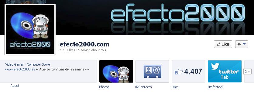 Efecto2000 Facebook