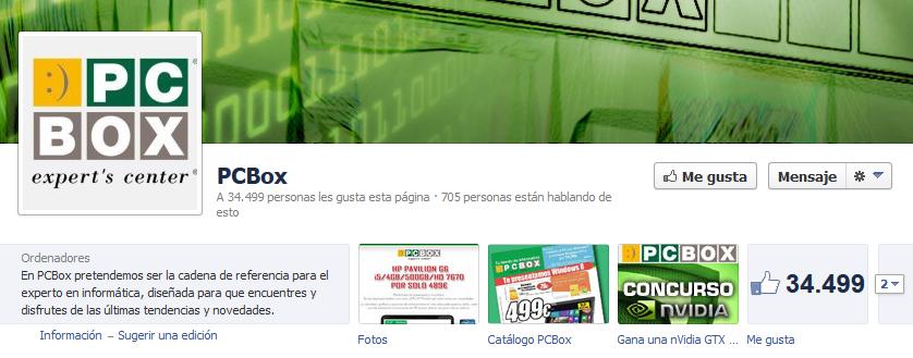 PCBox Facebook