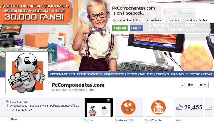 PCComponentes Facebook