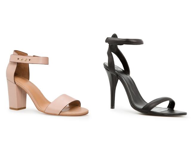 Sandalias minimalistas I Sandalias minimalistas I