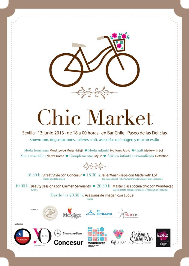 El eventazo en Sevilla: Chic Market El eventazo en Sevilla: Chic Market