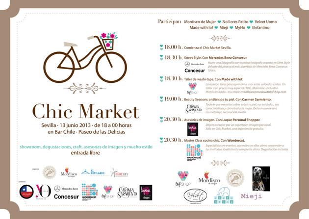 El eventazo en Sevilla: Chic Market El eventazo en Sevilla: Chic Market