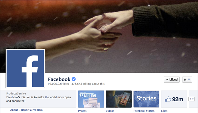 Facebook lanza la opción de Páginas y Perfiles verificados facebook_page