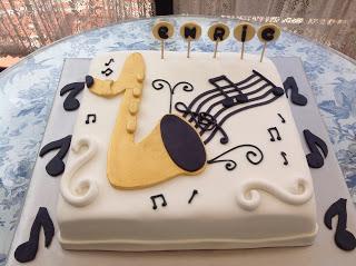 TARTA SAXO