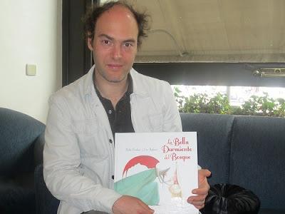 Entrevista a Éric Puybaret: “Lo primero que busco es sorprenderme a mí mismo” Entrevista a Éric Puybaret: “Lo primero que busco es sorprenderme a mí mismo”