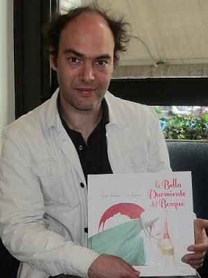 Entrevista a Éric Puybaret: “Lo primero que busco es sorprenderme a mí mismo” Entrevista a Éric Puybaret: “Lo primero que busco es sorprenderme a mí mismo”