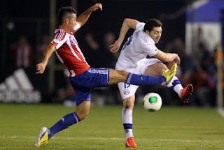CHILE DERROTÓ A PARAGUAY 2 - 1 Y SUMÓ TRES PUNTOS VITALES EN LAS CLASIFICATORIAS BRASIL 2014 CHILE DERROTÓ A PARAGUAY 2 - 1 Y SUMÓ TRES PUNTOS VITALES EN LAS CLASIFICATORIAS BRASIL 2014