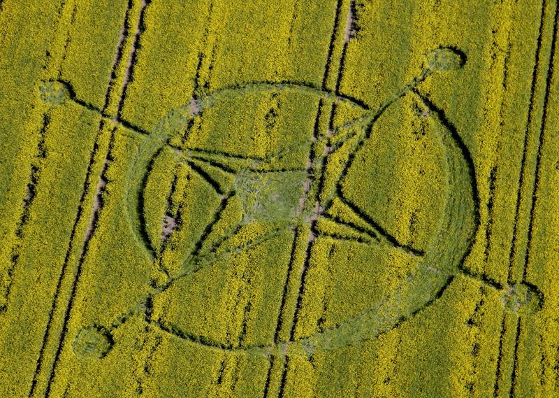 Primeros Crop Circle de la temporada 2013 Primeros Crop Circle de la temporada 2013