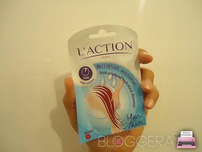 REVIEW: Hair mask hidratación intensa L’action Paris REVIEW: Hair mask hidratación intensa L’action Paris