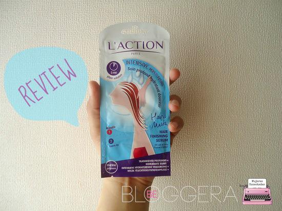 REVIEW: Hair mask hidratación intensa L’action Paris REVIEW: Hair mask hidratación intensa L’action Paris
