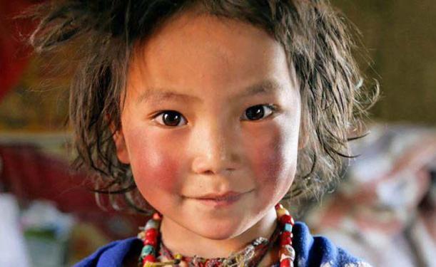  Refugiada tibetana, NEPAL © Matthieu Ricard
