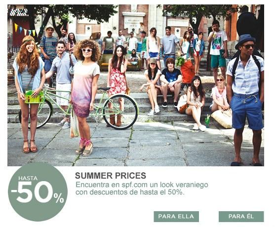 Precios suculentos en Springfield para vestir este verano springfield descuento