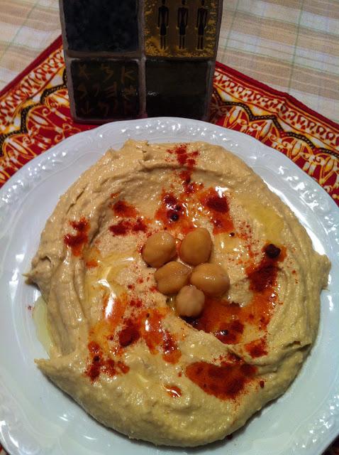 HUMMUS حمّص - LÍBANO لبنان