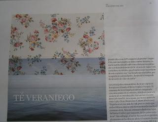 Té en verano: reportaje de La Vanguardia Té en verano: reportaje de La Vanguardia