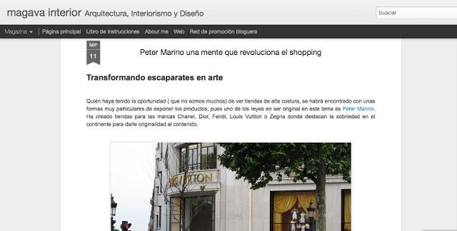 Peter Marino, aun de moda Peter Marino, aun de moda