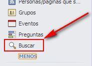 Cómo borrar la historia de búsquedas de Facebook facebook-search-buscar