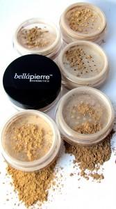 Polvos Minerales 5 en 1 Bellapierre Cosmetics