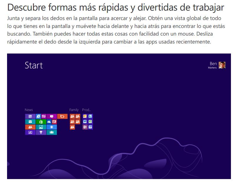 Windows 8 - Guia del producto
