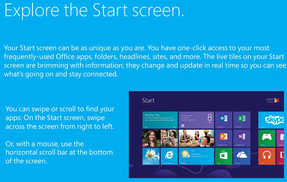 ¿Te pierdes con Windows 8? Aquí tienes unos PDF’s Windows 8 - End User Tutorial Brochure 2