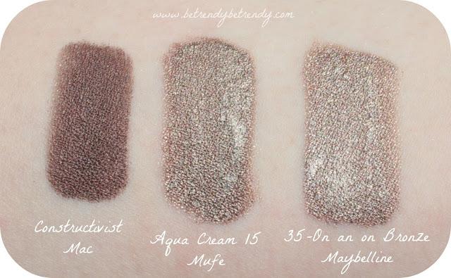 Sombras en crema bronce Sombras en crema bronce