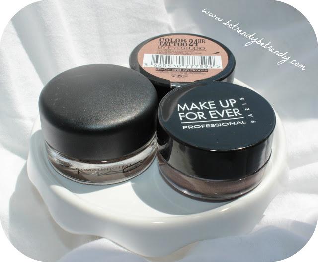 Sombras en crema bronce Sombras en crema bronce