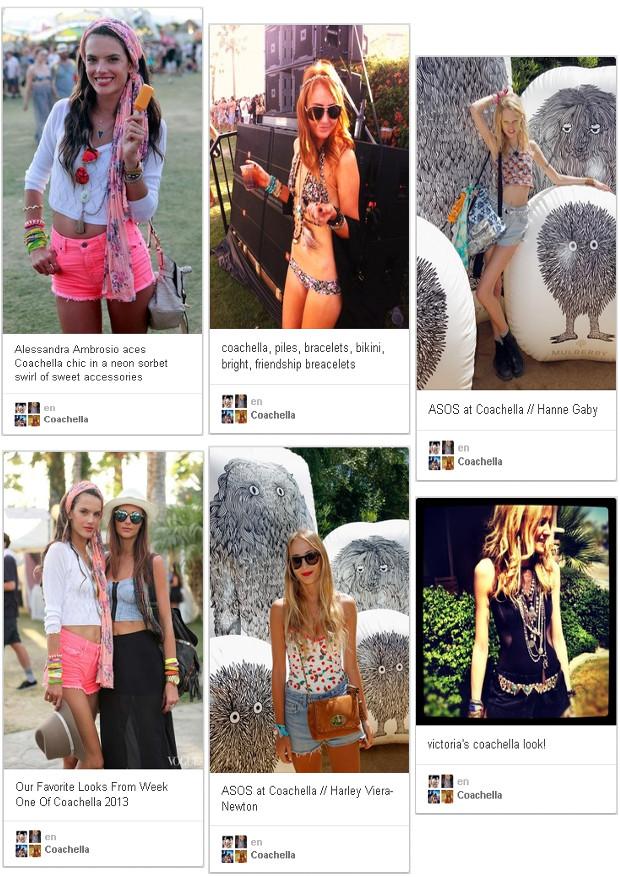 PINTEREST WEEKLY: COACHELLA + BEAUTY