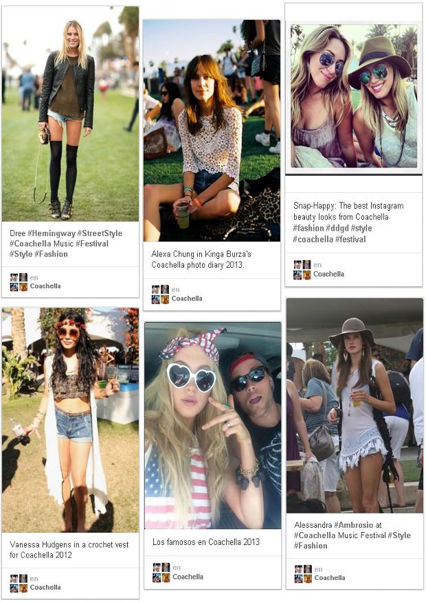 PINTEREST WEEKLY: COACHELLA + BEAUTY