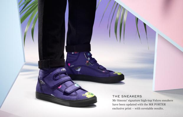 Colección Capsula Raf Simons otoño 2013 raf-simons-mr-porter02