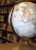 Globo terráqueo globo terráqueo