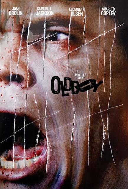 Salen a la luz 4 pósters descartados para el remake de 'Old Boy' que dirige Spike Lee