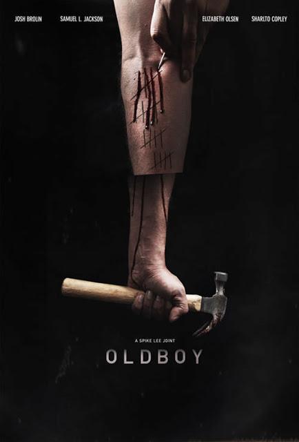 Salen a la luz 4 pósters descartados para el remake de 'Old Boy' que dirige Spike Lee